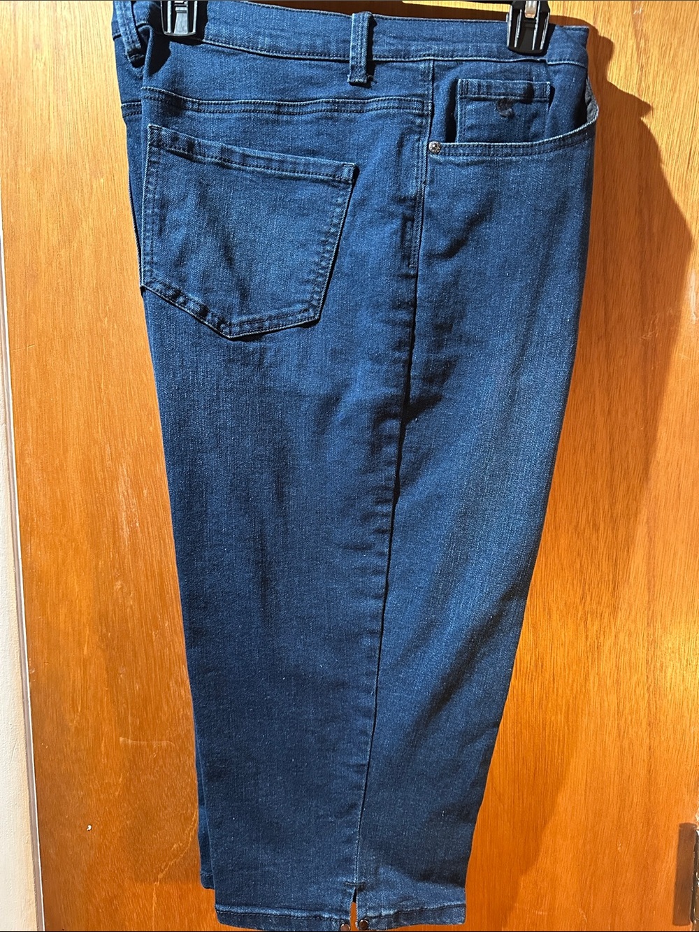 Gloria Vanderbilt Navy Women’s Capri Jeans